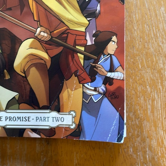 Avatar: The Last Airbender Graphic Novels Set The Promises Parts 1-3 - Picture 3 of 6